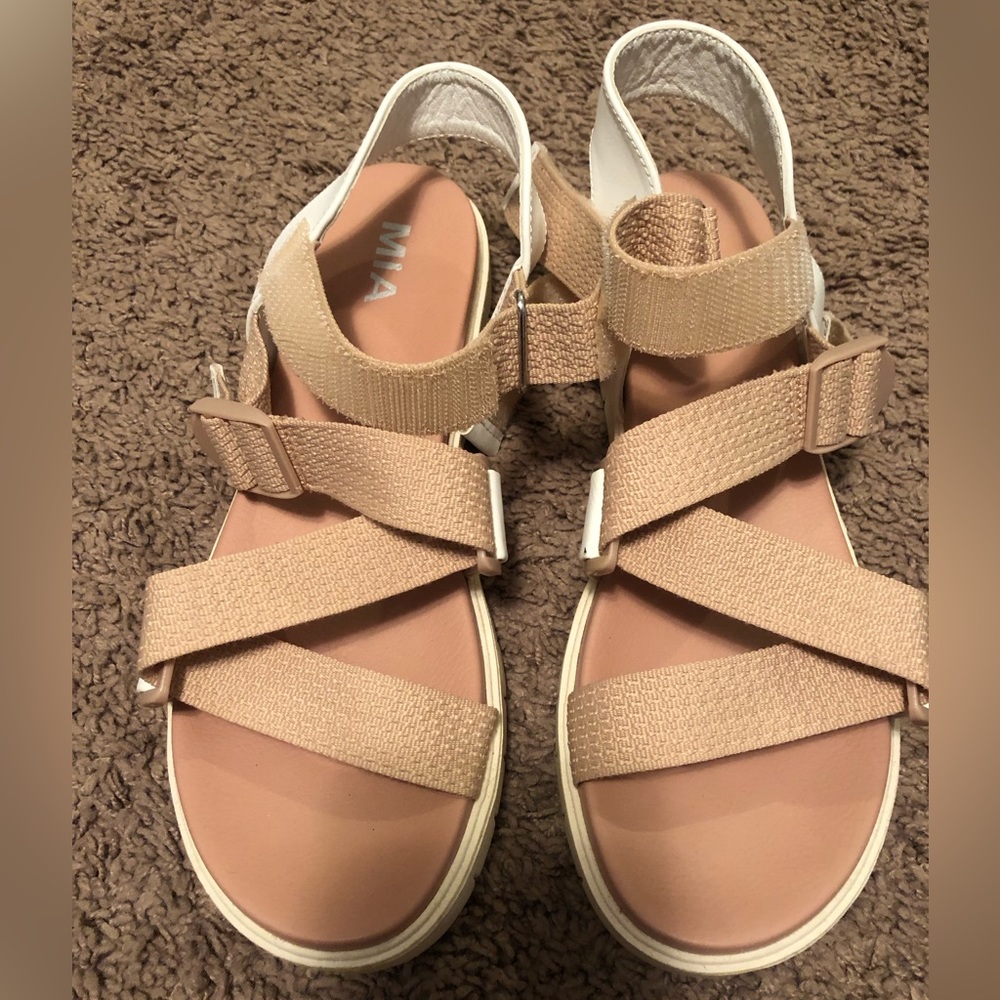 Mia Blush Sandals